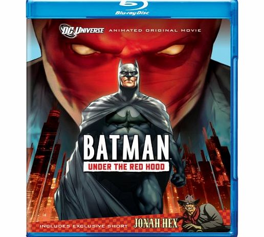 Warner Home Video Batman: Under the Red Hood [Blu-ray] [US Import]